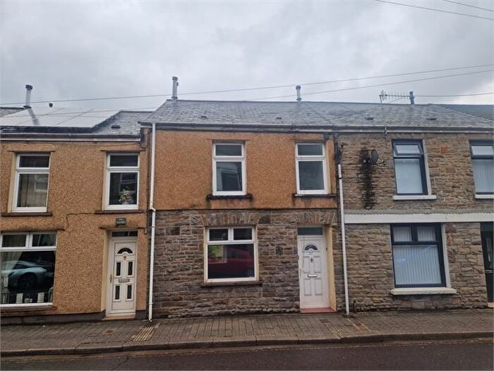 3 Bedroom Terraced House For Sale In Wyndham Street, Tynewydd, Treherbert, Rct., CF42