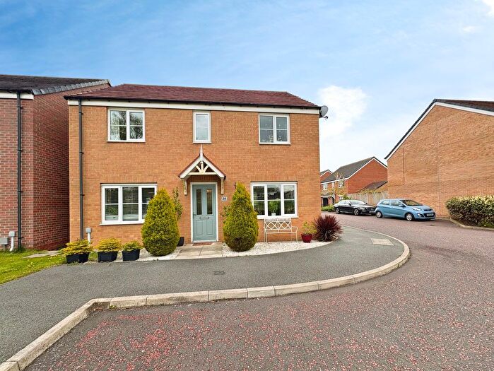 4 Bedroom Detached House For Sale In Janaway Road, Blyth, NE24