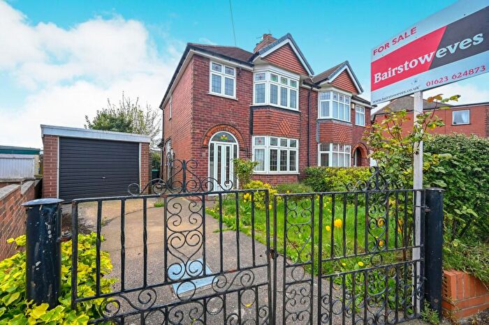 3 Bedroom Semi-Detached House For Sale In Cambria Road, Pleasley, Mansfield, Nottinghamshire, NG19