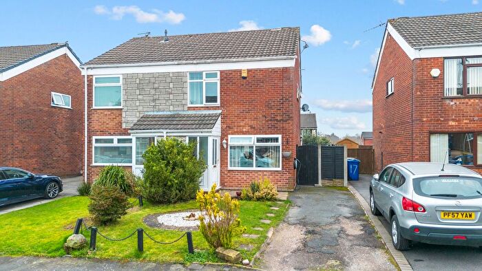3 Bedroom Semi Detached House For Sale In Allscott Way, Ashton-In-Makerfield, WN4