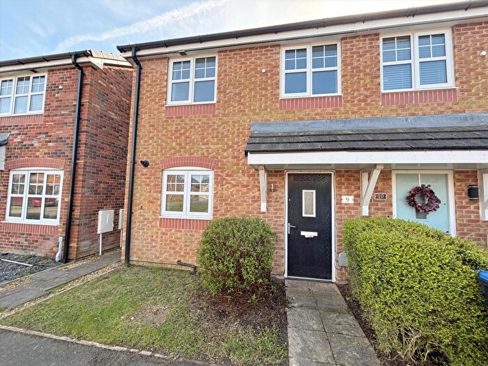 3 Bedroom Semi Detached House For Sale In Ryhall Court, Thornton Cleveleys, FY5