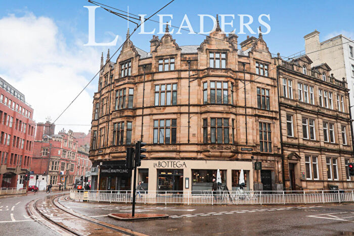 1 Bedroom Apartment To Rent In Leopold Street, Sheffield, S1