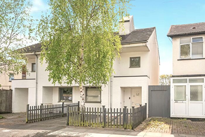 3 Bedroom Semi-Detached House For Sale In Colwood Gardens, London, SW19