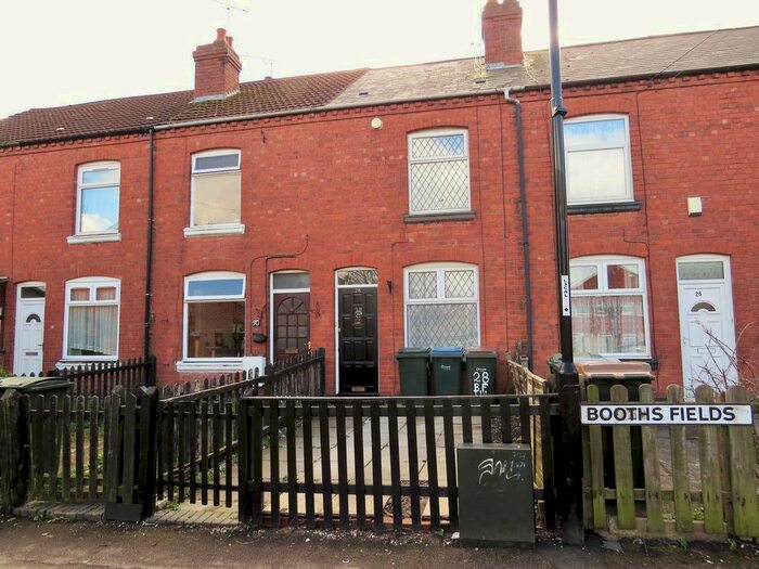 2 Bedroom Terraced House To Rent In Booths Fields, Foleshill, Coventry, CV6