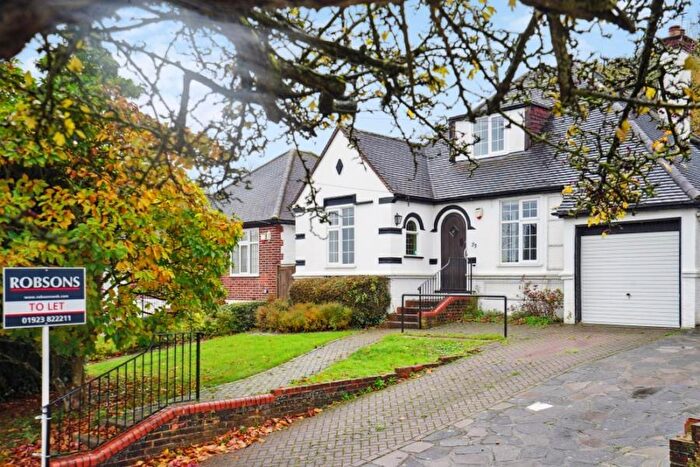 3 Bedroom Detached House To Rent In Stanley Road, Northwood, HA6