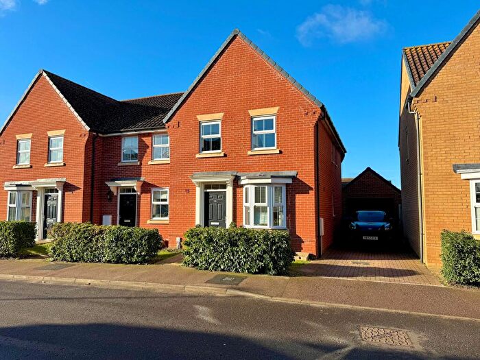 3 Bedroom End Of Terrace House For Sale In Gilbert Road, Saxmundham, IP17