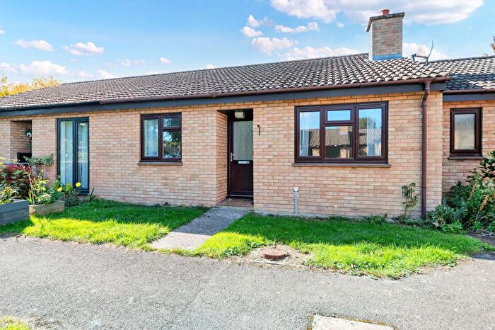 2 Bedroom Terraced Bungalow For Sale In Gables Close, Meldreth, SG8