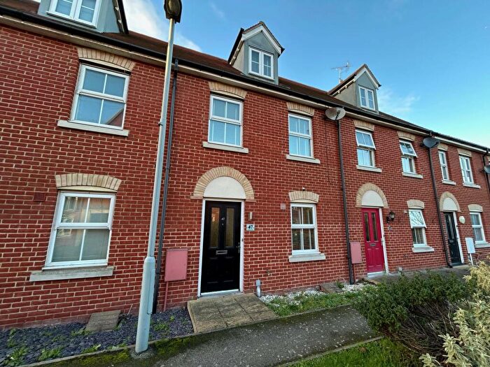 3 Bedroom House To Rent In Fulham Way, Ipswich, IP1