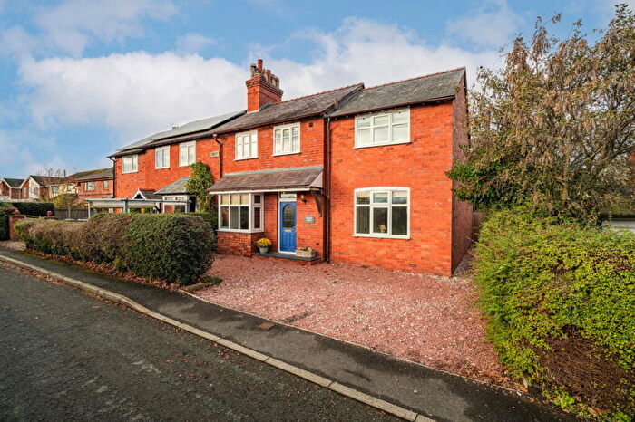 3 Bedroom Semi Detached House For Sale In Broad Lane, Rossett, Wrexham, LL12