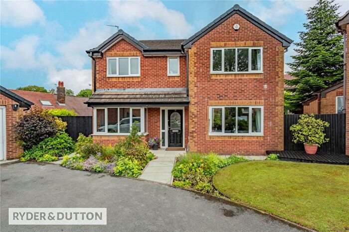 4 Bedroom Detached House For Sale In Westbrook Close, Castleton, Rochdale, Greater Manchester, OL11