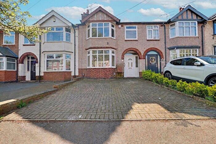 3 Bedroom Terraced House For Sale In Tennyson Road, Coventry, CV2