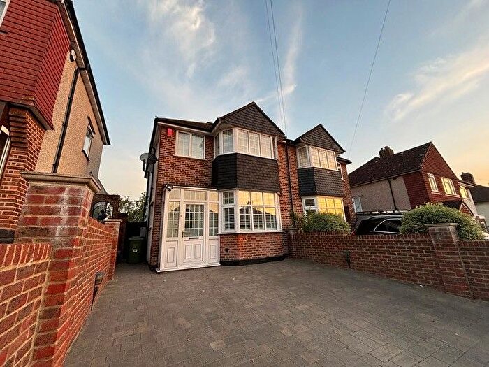 3 Bedroom Semi-Detached House To Rent In Brockman Rise, Bromley, Kent, BR1