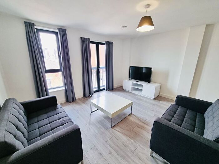 1 Bedroom Flat To Rent In Parliament Residence, Parliament Street, Baltic Triangle, Merseyside, L8