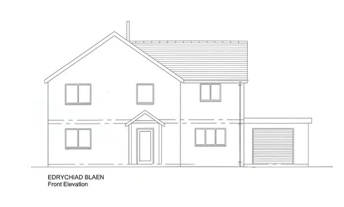 4 Bedroom Detached House For Sale In (Opposite Terrace Row), Taliesin, SY20