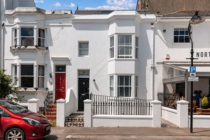 4 Bedroom Terraced House For Sale In Kensington Place, Brighton, BN1