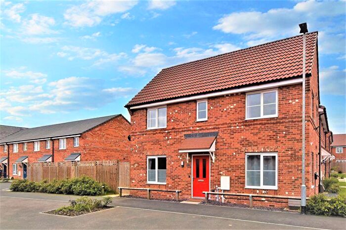 3 Bedroom End Of Terrace House To Rent In Fleetwood Road, Waddington, Lincoln, LN5