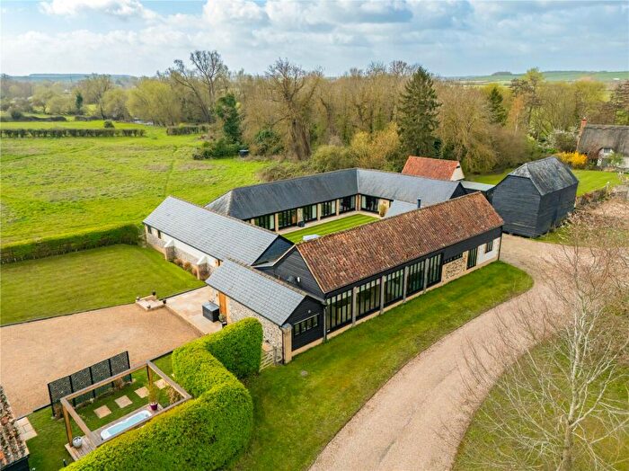 4 Bedroom Detached House For Sale In High Street, Hinxton, Saffron Walden, Essex, CB10