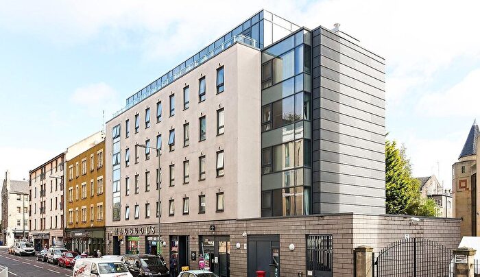 Studio To Rent In Potterrow, Edinburgh, EH8