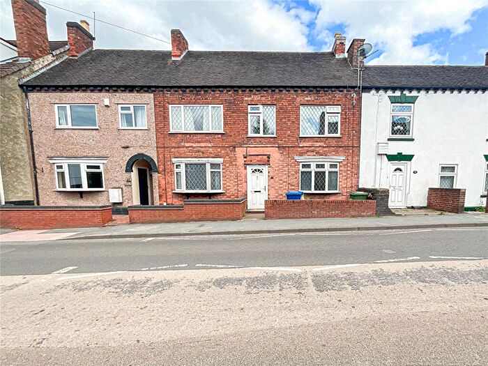 2 Bedroom Terraced House To Rent In High Street, Dosthill, Tamworth, Staffordshire, B77