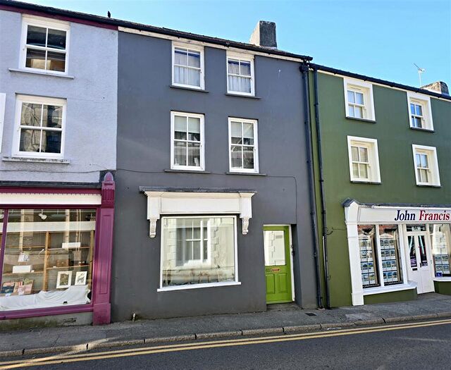 2 Bedroom Terraced House For Sale In St. James Street, Narberth, SA67