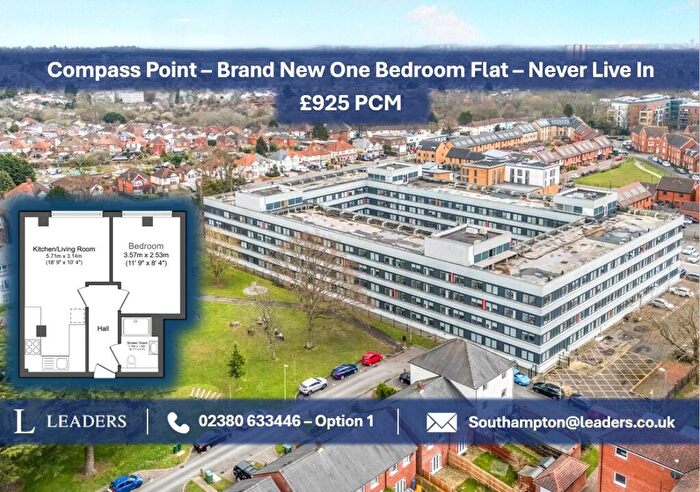 1 Bedroom Flat To Rent In Compass Point, Romsey Road, SO16