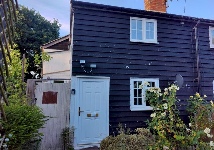 2 Bedroom End Of Terrace House For Sale In Chestnut Cottages, Burton End, Stansted, Essex, CM24