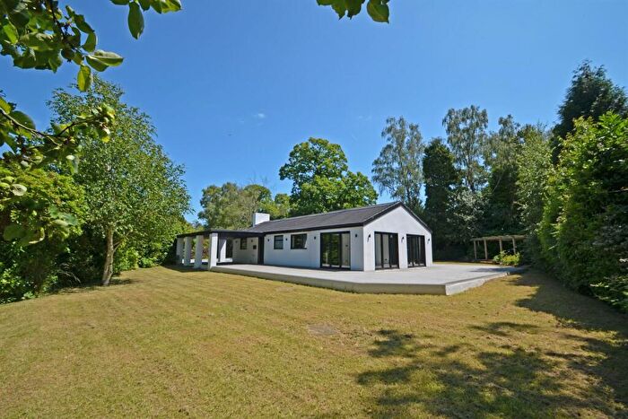 3 Bedroom Detached Bungalow For Sale In Woodlands Lane, Storrington, West Sussex, RH20