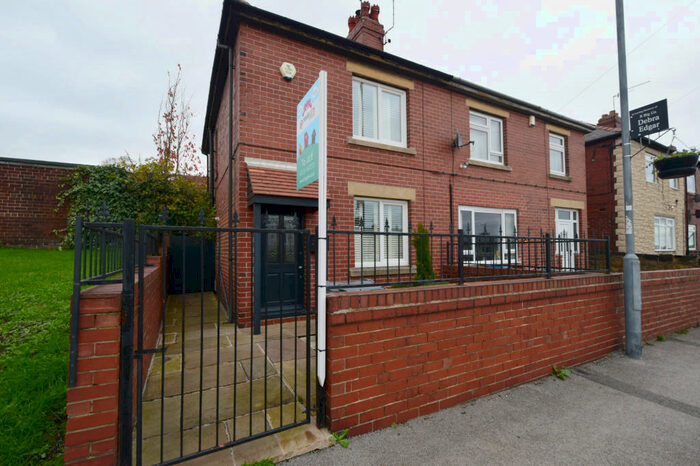 2 Bedroom Semi-Detached House To Rent In Cemetery Road, Barnsley, South Yorkshire, S74
