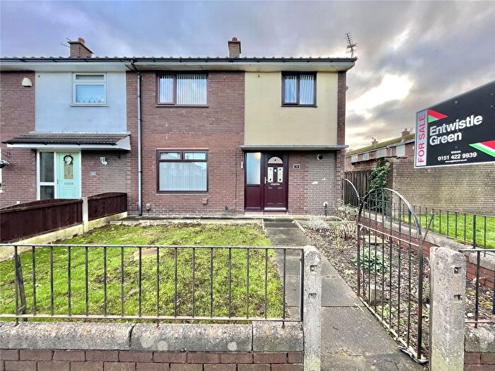 3 Bedroom End Terrace House For Sale In Afton, Widnes, Cheshire, WA8