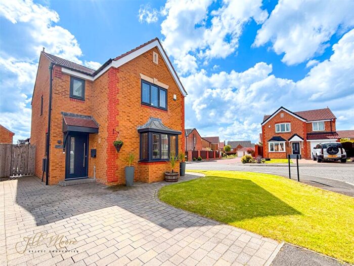 3 Bedroom Detached House For Sale In Hybrid Close, Biddick Woods, Houghton Le Spring, Tyne And Wear, DH4
