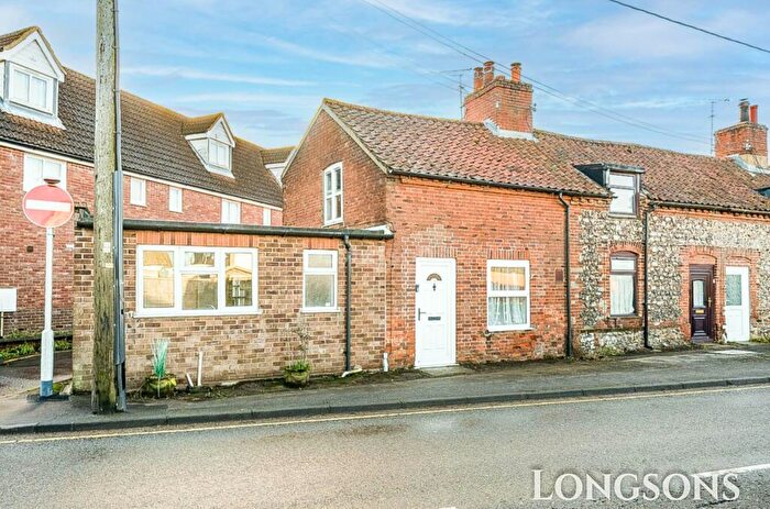 2 Bedroom End Of Terrace House For Sale In Lynn Road, Swaffham, PE37