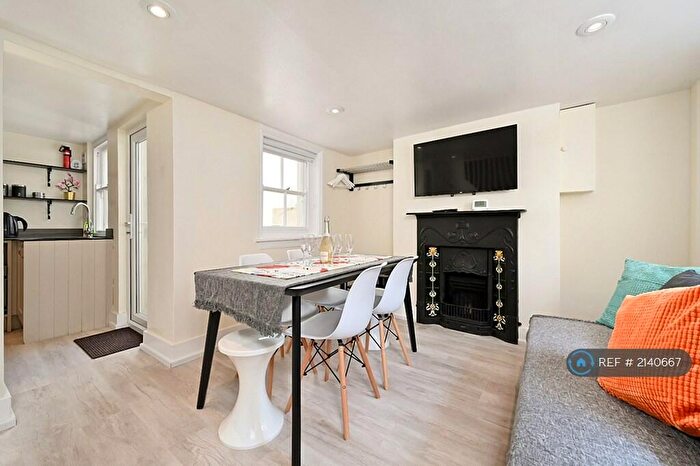 2 Bedroom End Of Terrace House To Rent In Castle Street, Brighton, BN1