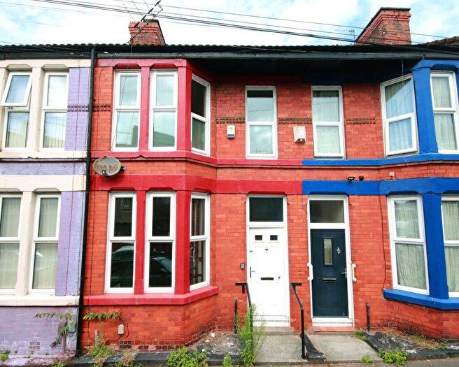 3 Bedroom Terraced House For Sale In Kenyon Road, Liverpool, L15