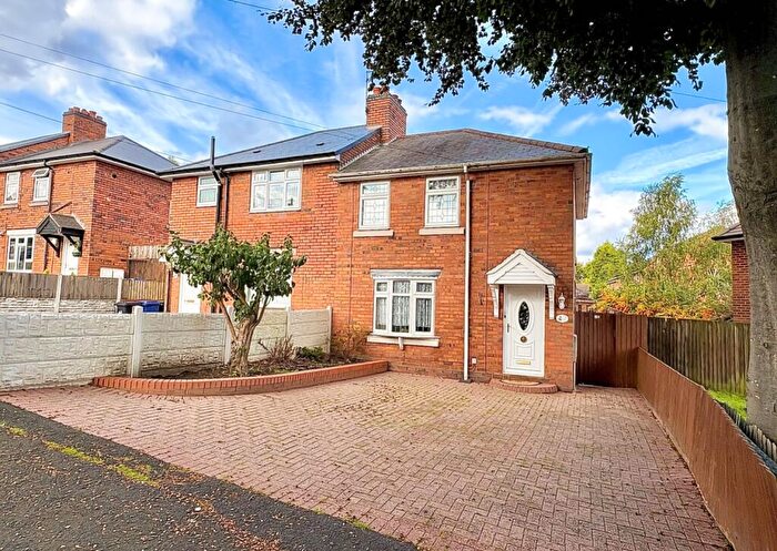 2 Bedroom Semi Detached House For Sale In Valley Road, Upper Gornal, DY3