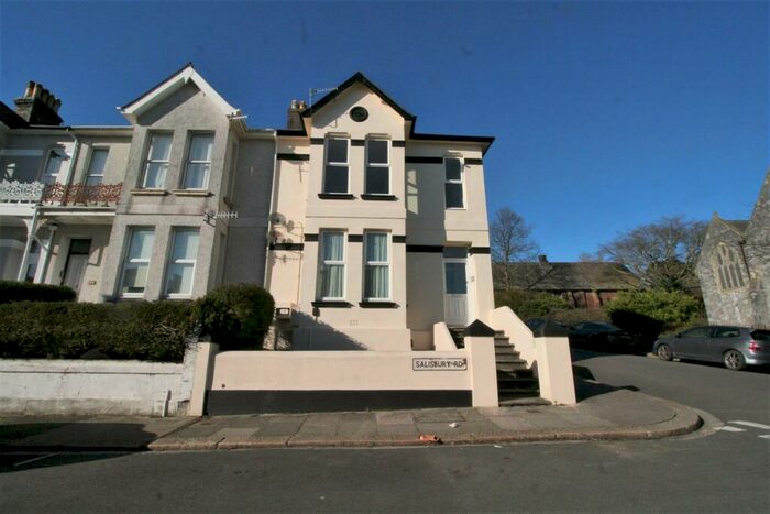 2 Bedroom Flat To Rent In Salisbury Road, Plymouth, PL4