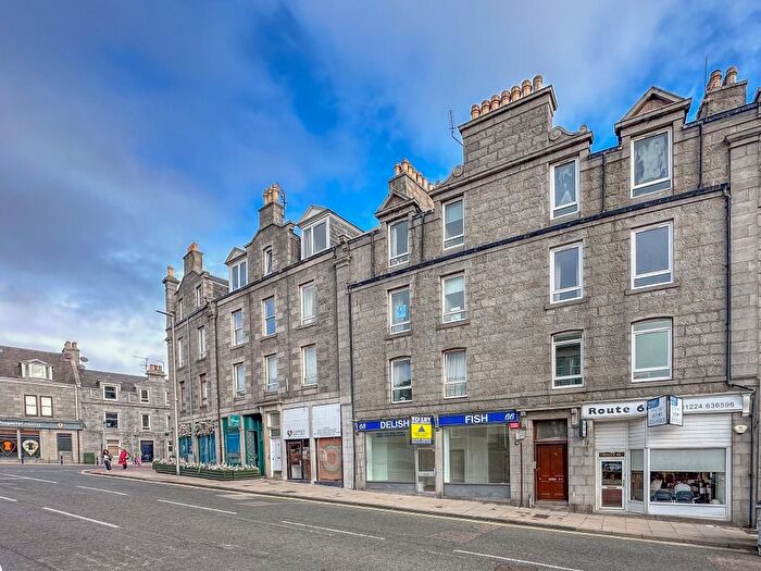 1 Bedroom Flat To Rent In Esslemont Avenue, Rosemount, Aberdeen, AB25
