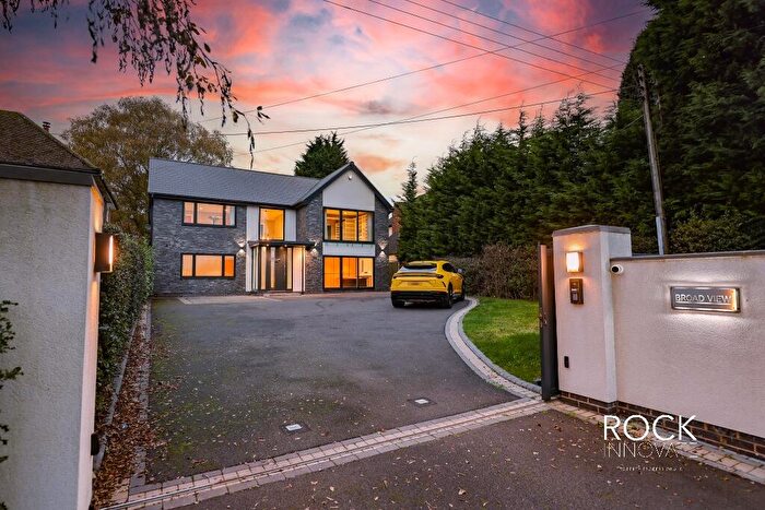 5 Bedroom Detached House To Rent In Weeford Road, Sutton Coldfield, West Midlands, B75