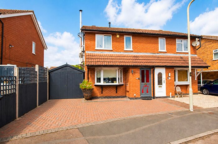 3 Bedroom Semi-Detached House For Sale In Bushnell Close, Broughton Astley, LE9