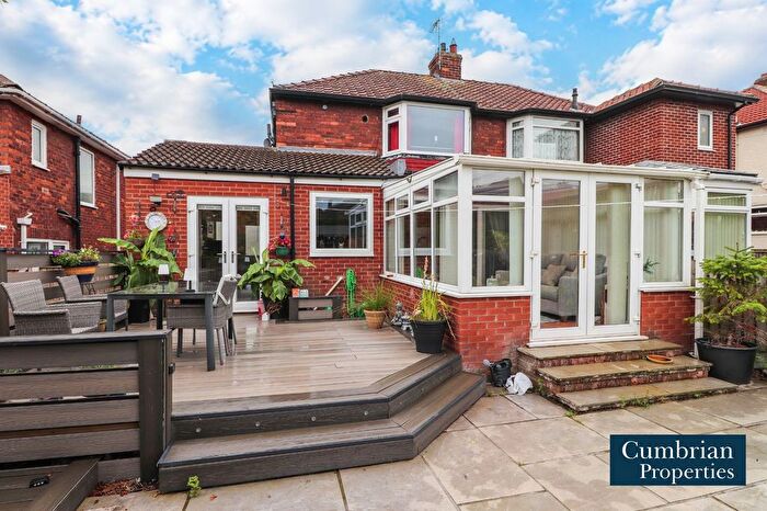3 Bedroom Semi-Detached House For Sale In Windermere Road, Carlisle, CA2