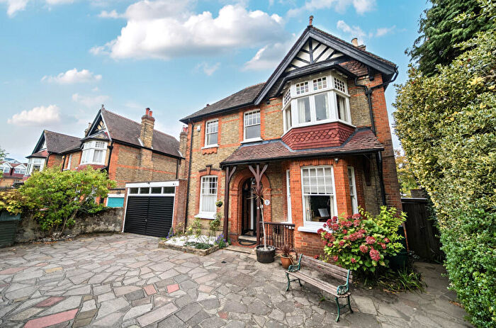 6 Bedroom Detached House For Sale In Rodway Road, Bromley, BR1