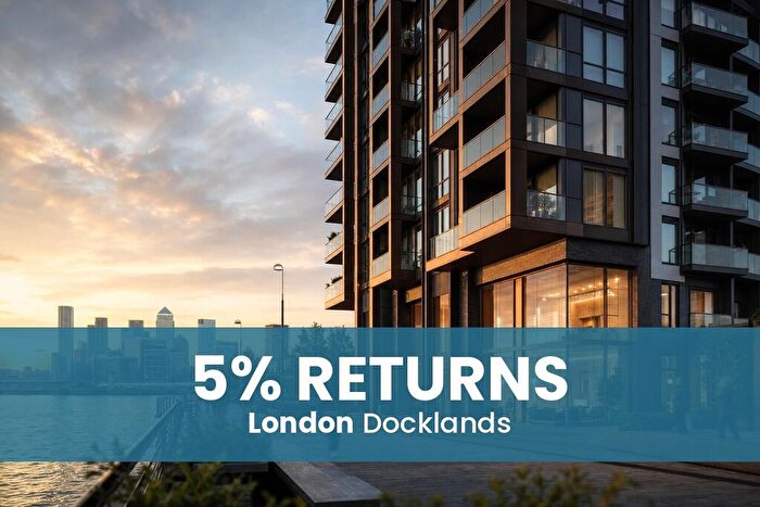 1 Bedroom Apartment For Sale In Stylish London Studio Apartment, London Docklands – % Rental Yields | Long-Term Growth Opportunity, E16