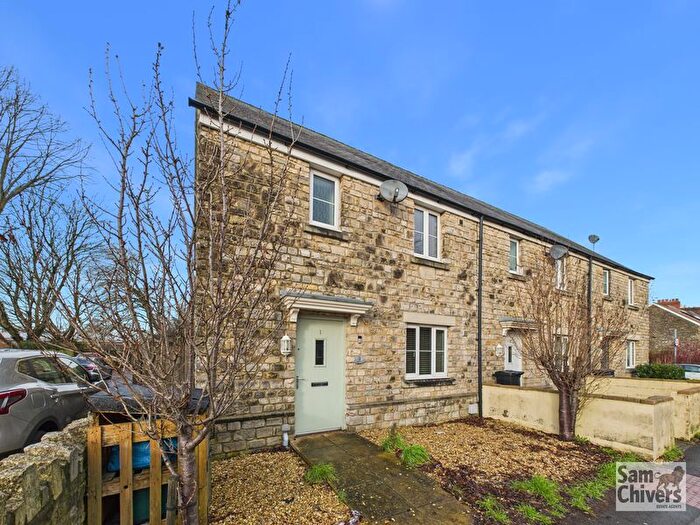 3 Bedroom End Of Terrace House For Sale In Tanner Close, Westfield, BA3