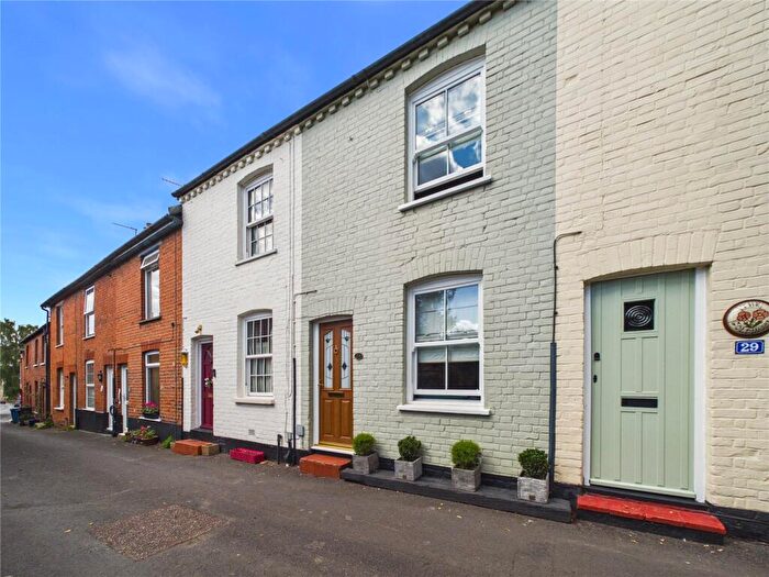 2 Bedroom Terraced House For Sale In Plough Lane, Sudbury, Suffolk, CO10