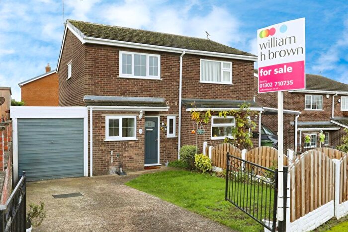 2 Bedroom Semi Detached House For Sale In Mayfair Close, Harworth, Doncaster, DN11