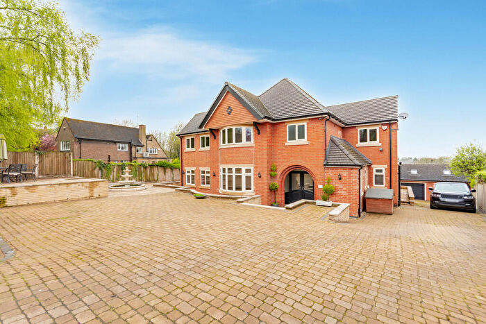5 Bedroom Detached House For Sale In Burton Road, Derby, DE23
