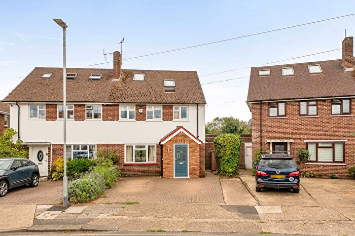 4 Bedroom Semi-Detached House For Sale In St. Giles Avenue, Ickenham, UB10