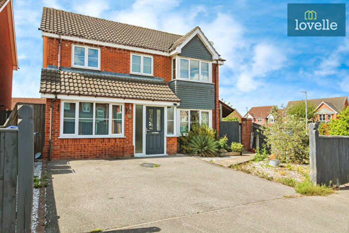 4 Bedroom Detached House For Sale In Lauridson Close, Laceby, DN37
