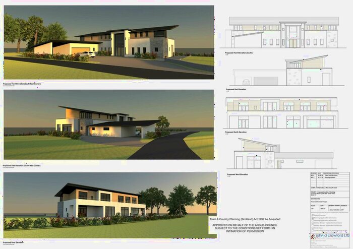 Plot For Sale In Former Castle Site, Rossie Braes, Montrose, Montrose, DD10