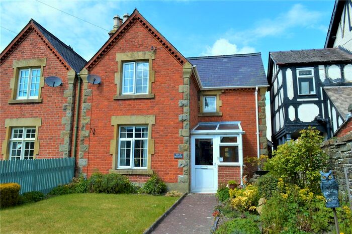 3 Bedroom Semi-Detached House To Rent In Belle Vue, Kerry, Newtown, Powys SY16