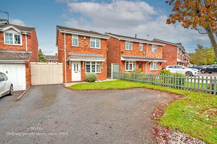 2 Bedroom Detached House For Sale In Featherstone, Baneberry Drive, WV10